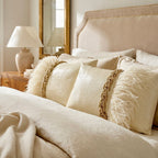 The Sanderé Handmade Plume Decorative Pillow
