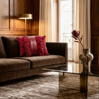 The Sanderé Handmade Atelier Plume Decorative Pillow