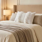 The Sanderé Handmade Atelier Plume Decorative Pillow