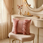 The Sanderé Handmade Atelier Plume Decorative Pillow