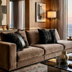 The Sanderé Handmade Atelier Plume Decorative Pillow