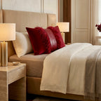 The Sanderé Handmade Atelier Plume Decorative Pillow