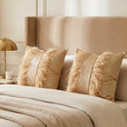 The Sanderé Handmade Atelier Plume Decorative Pillow