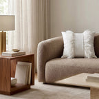 The Sanderé Handmade Atelier Plume Decorative Pillow