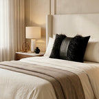 The Sanderé Handmade Atelier Plume Decorative Pillow