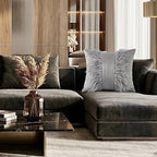 The Sanderé Handmade Atelier Plume Decorative Pillow