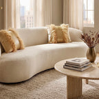 The Sanderé Handmade Atelier Plume Decorative Pillow
