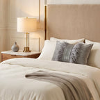 The Sanderé Handmade Atelier Plume Decorative Pillow