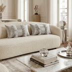 The Sanderé Handmade Atelier Plume Decorative Pillow