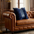 The Sanderé Handmade Atelier Plume Decorative Pillow