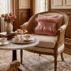 The Sanderé Handmade Atelier Plume Decorative Pillow