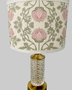 The Sanderé Cottage Bloom Nightstand | Hand-Finished Three-Drawer Bedside Table