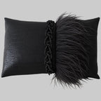 The Sanderé Handmade Plume Decorative Pillow