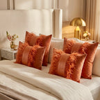 The Sanderé Handmade Atelier Plume Decorative Pillow