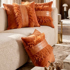 The Sanderé Handmade Atelier Plume Decorative Pillow