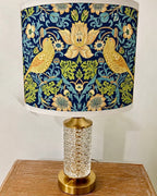 The Sanderé Meadowlark Nightstand | Hand-Finished Three-Drawer Bedside Table